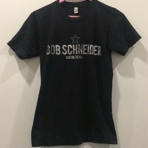 Bob Schneider Austin Texas shirt S